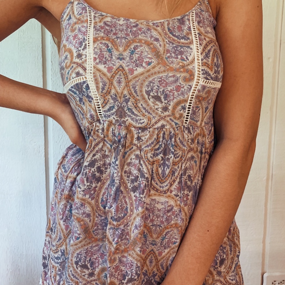 Boho Floral Dress